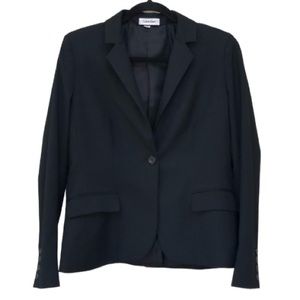 Calvin Klein Black Blazer